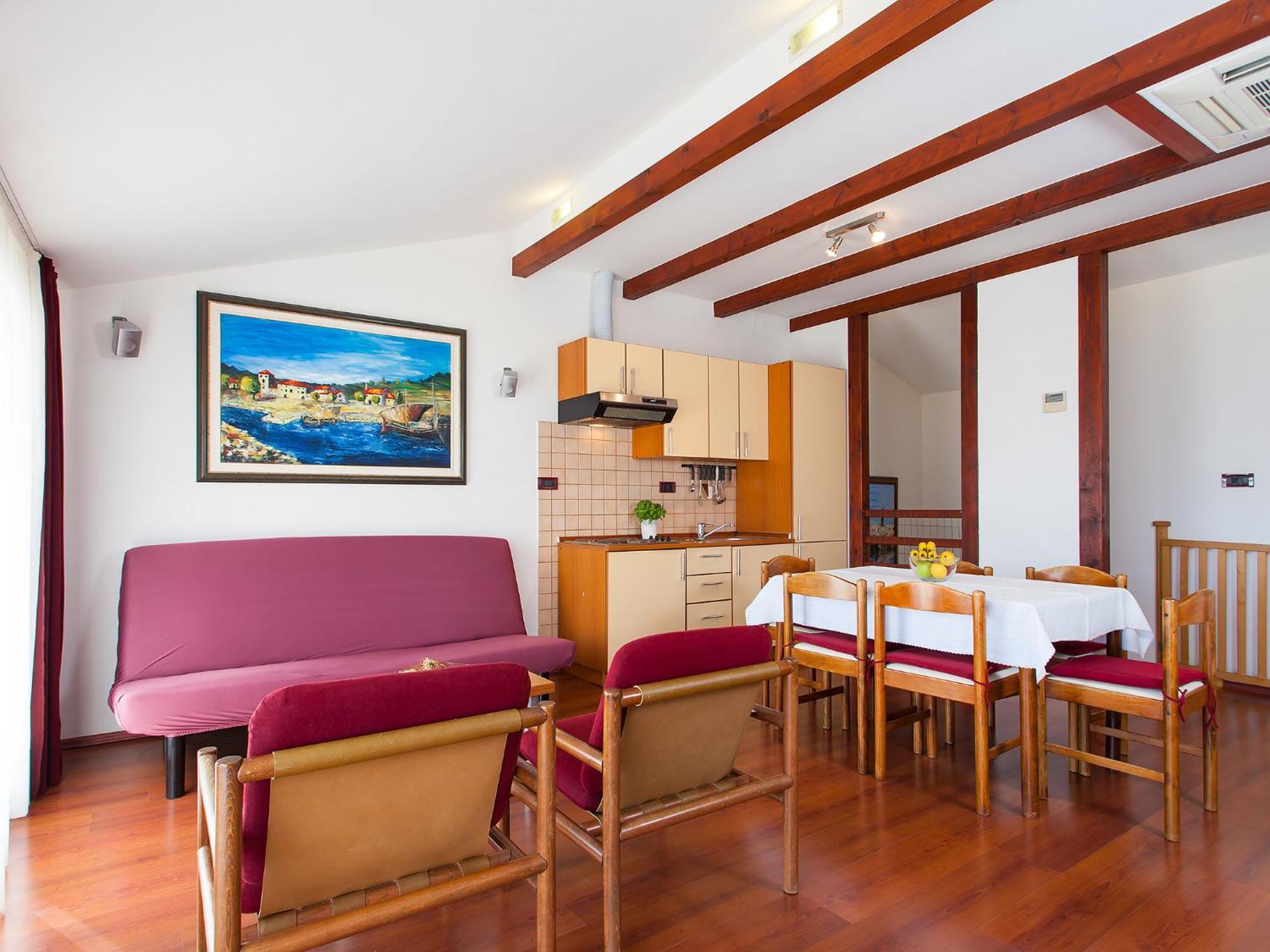 Apartments Villa Brioni II Fažana Pokoj fotografie